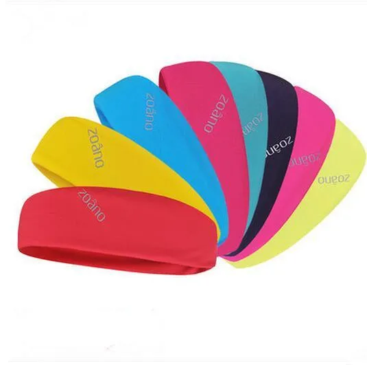 Non-slip Candy Color Fitness Headband