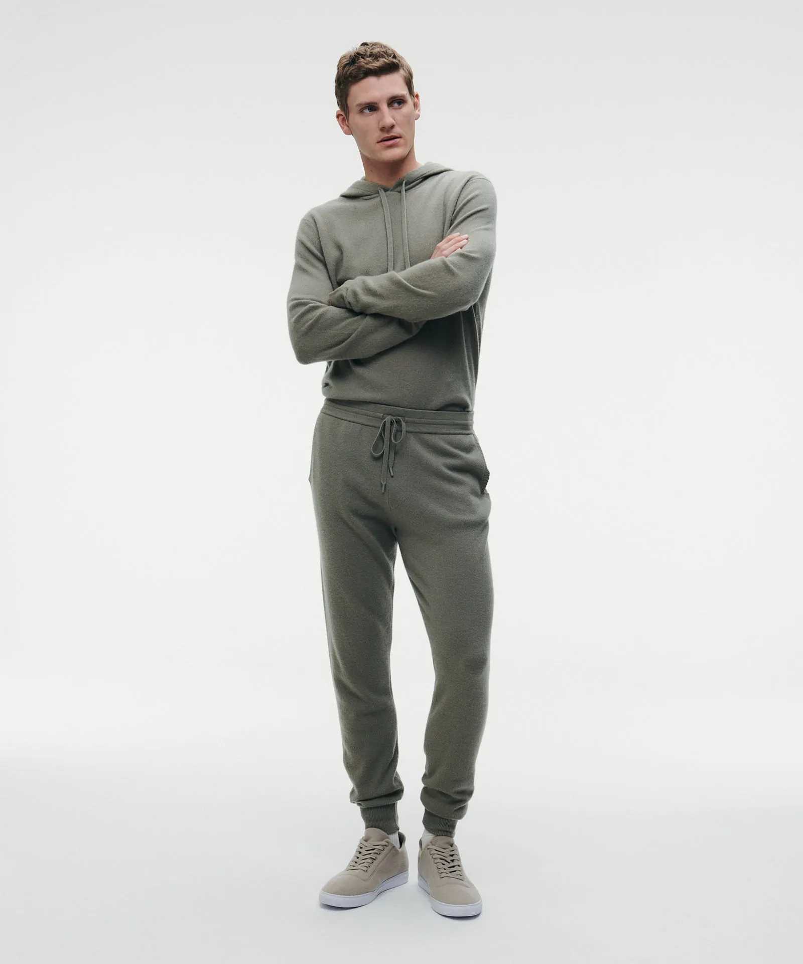 Off-Duty Cashmere Jogger