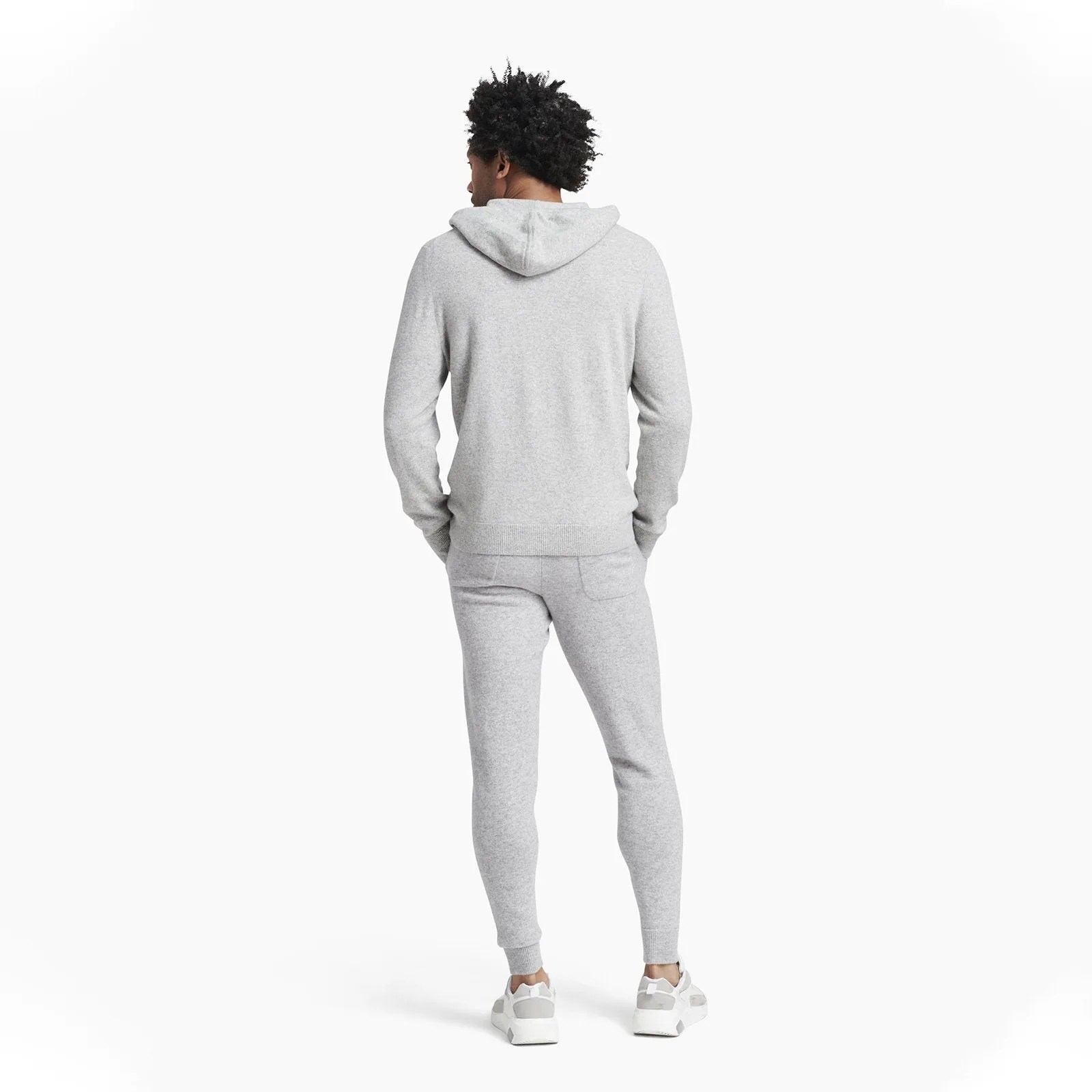 Off-Duty Cashmere Jogger