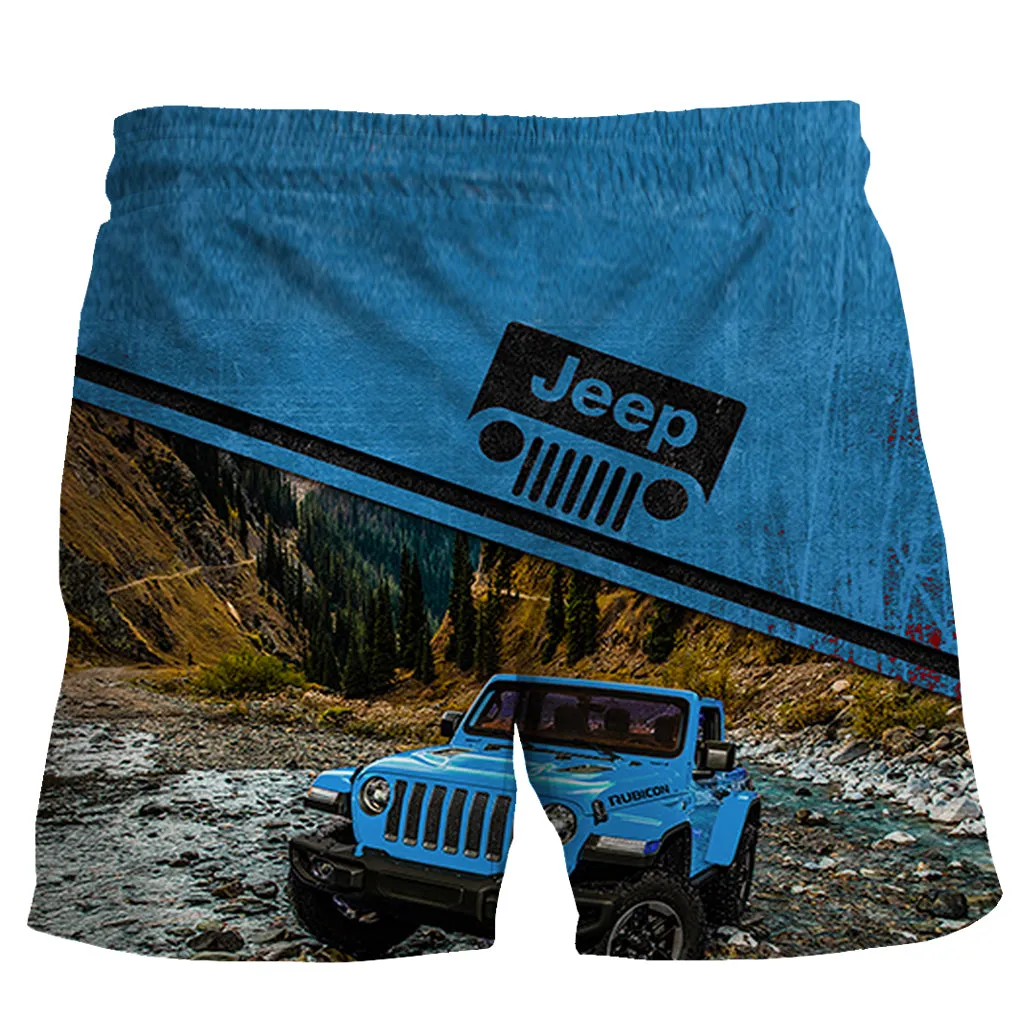 Off Road Jeep Cosmos Blue - Short