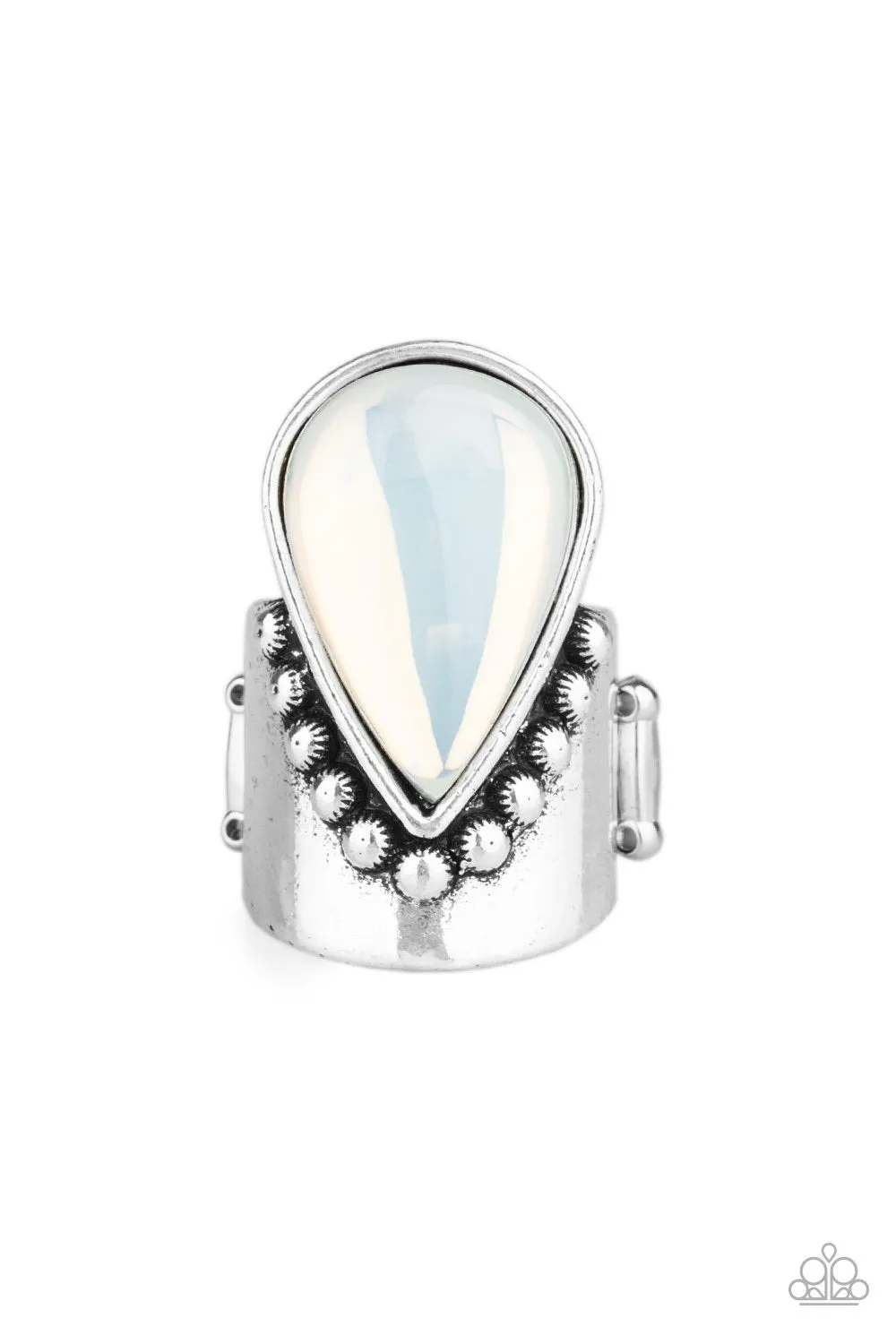 Opal Mist White-Ring