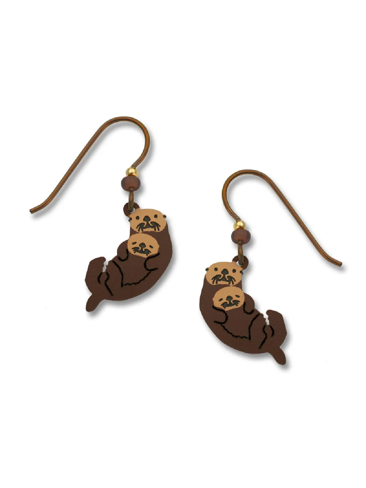 Otter & Cub Dangles by Sienna Sky