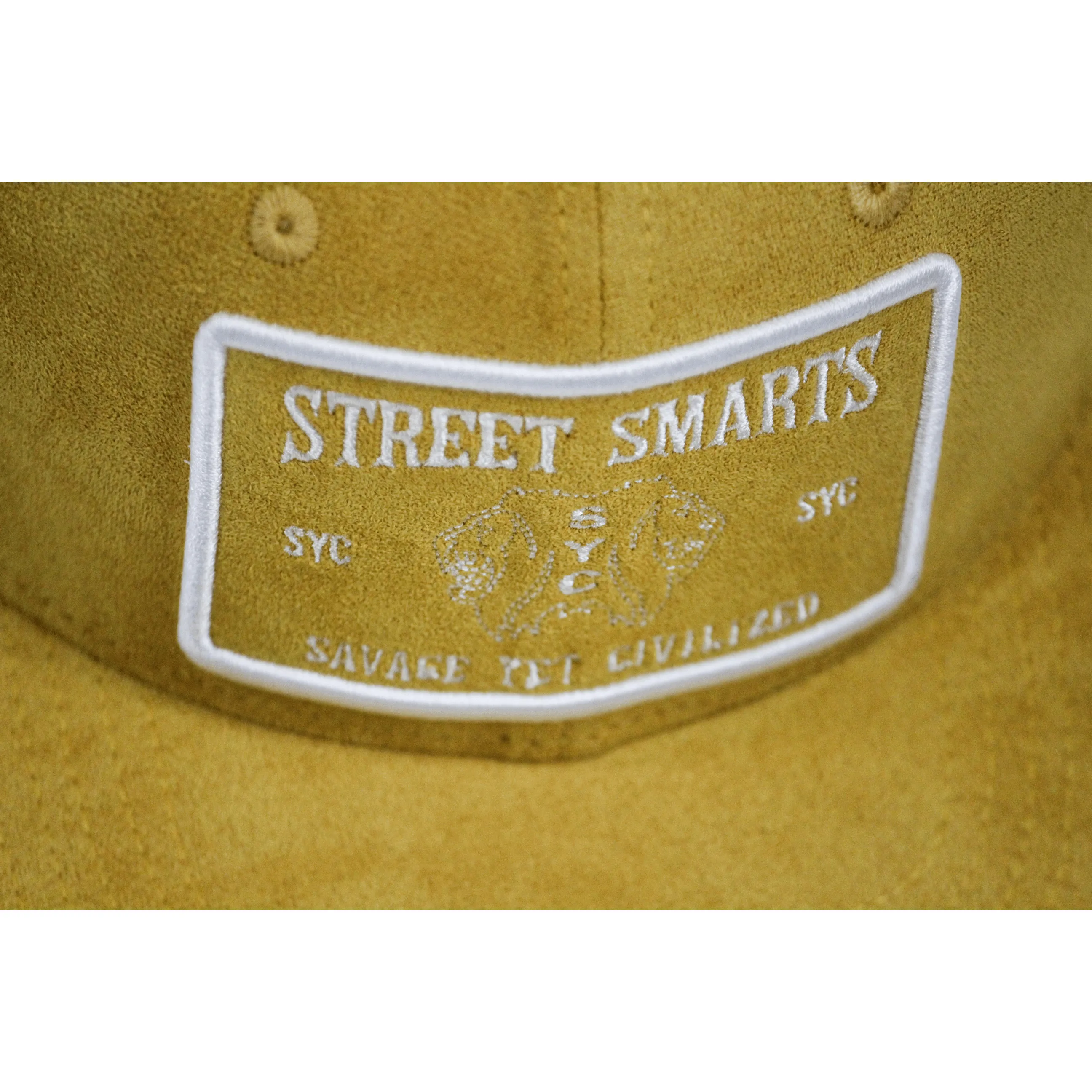 Paisley Trucker Hat - (Street Smarts) Mustard Hat