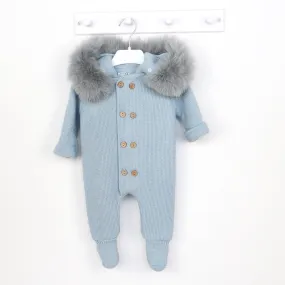 Pangasa Celeste Fur Pramsuit