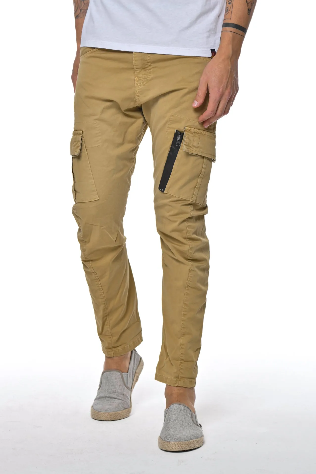 Pantaloni tapered New Evolution Old SS23