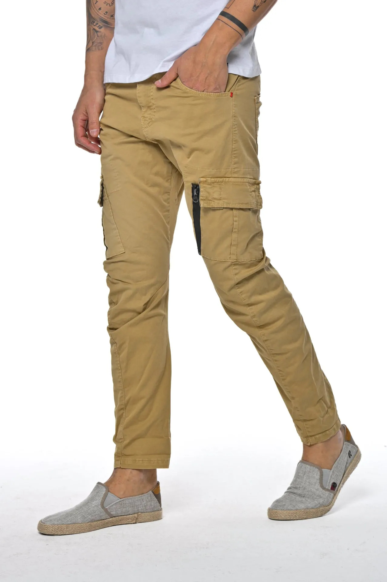 Pantaloni tapered New Evolution Old SS23