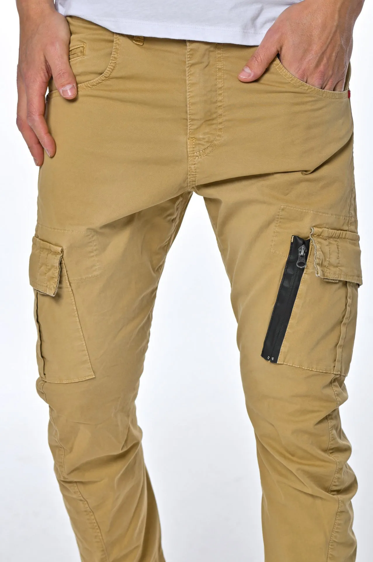 Pantaloni tapered New Evolution Old SS23