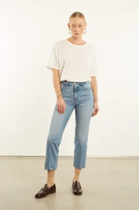 Paradis Crop Straight Leg Denim