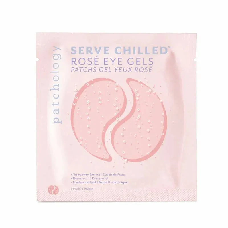 Patchology | Serve Chilled Rose Hydrating Eye Gels Single Pair