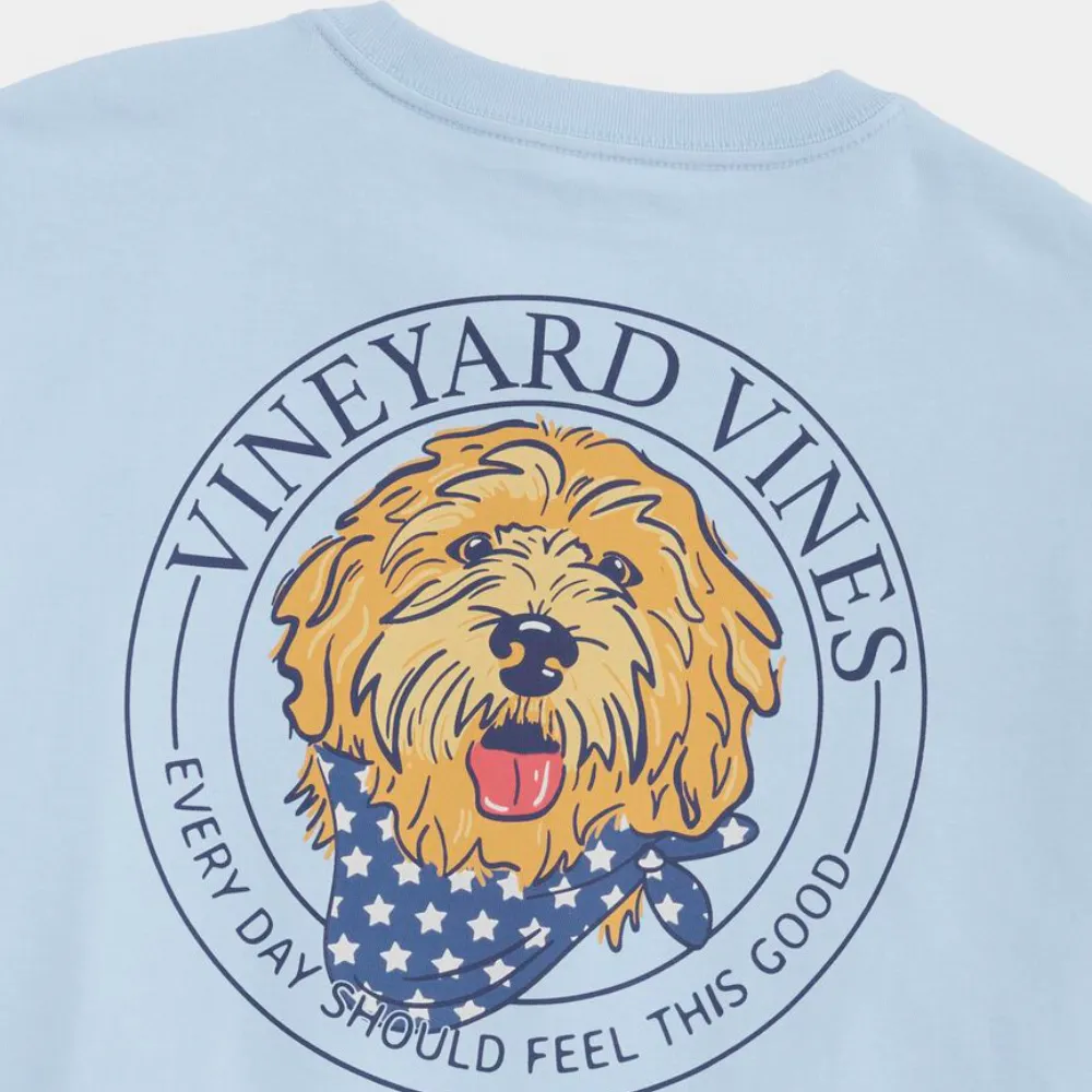 Patriotic Pup Short-Sleeve Tee