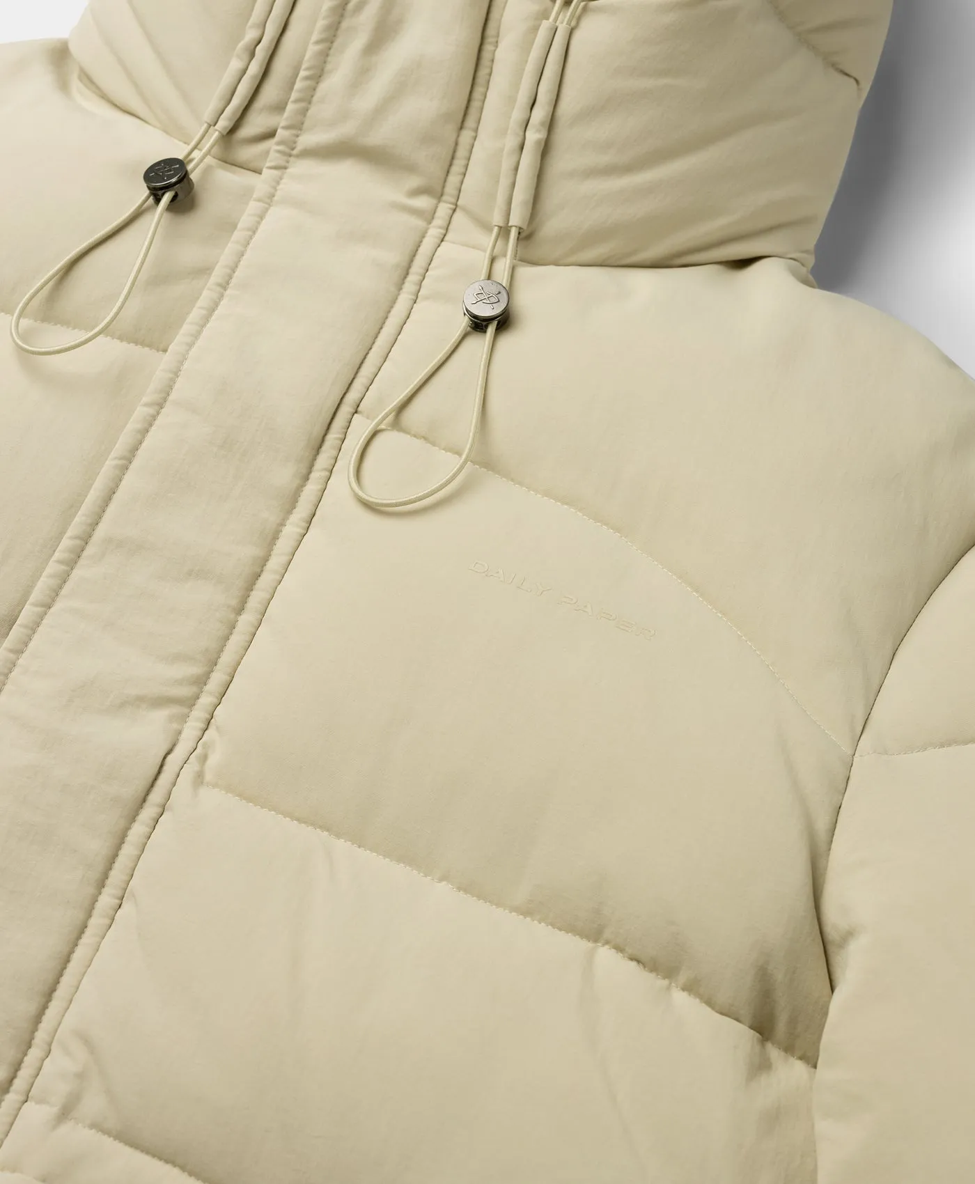 Pelican Beige Akira Puffer