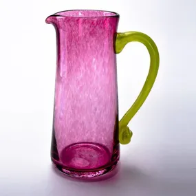 Pink Rainbow Jug