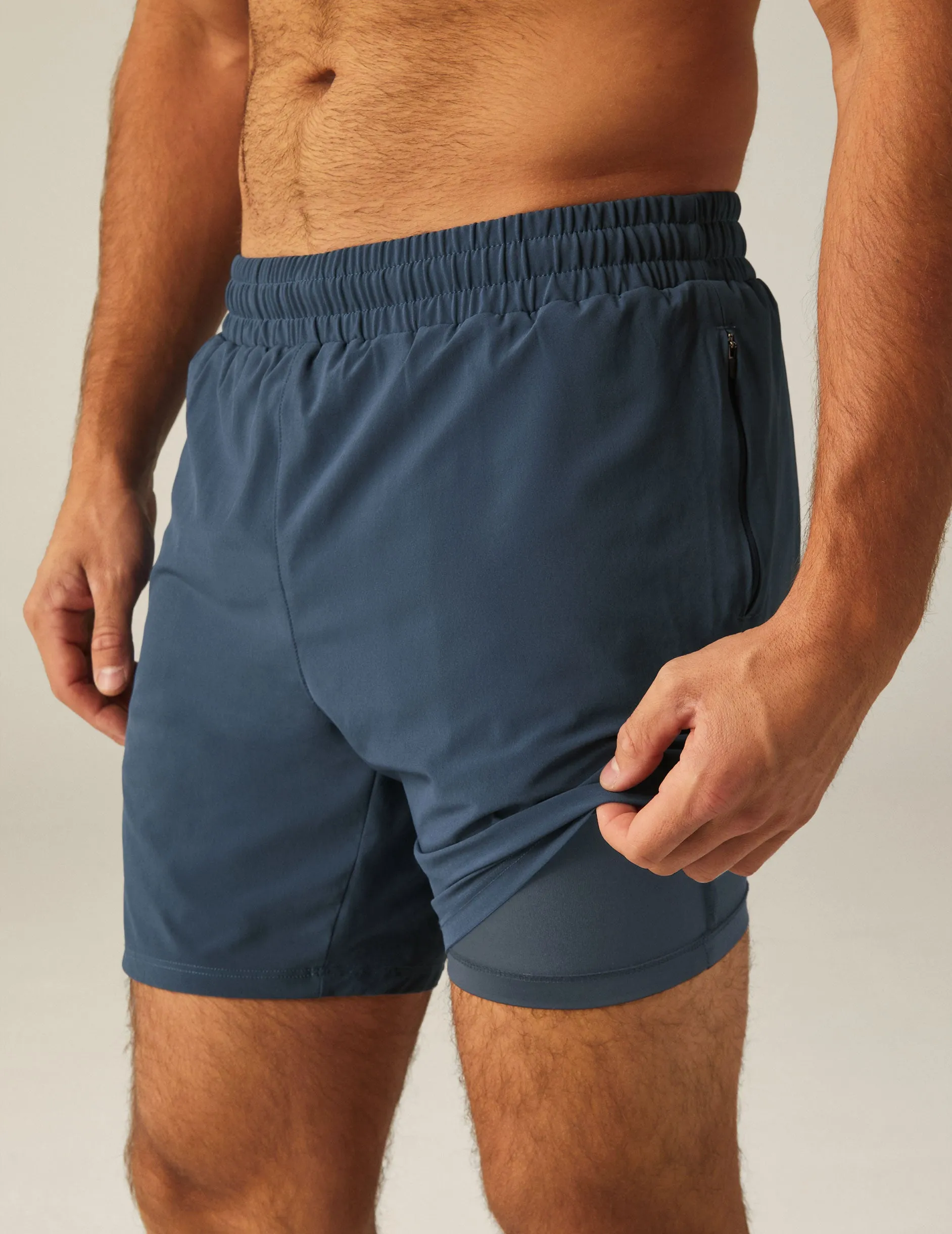 Pivotal Men's Performance Lined Short