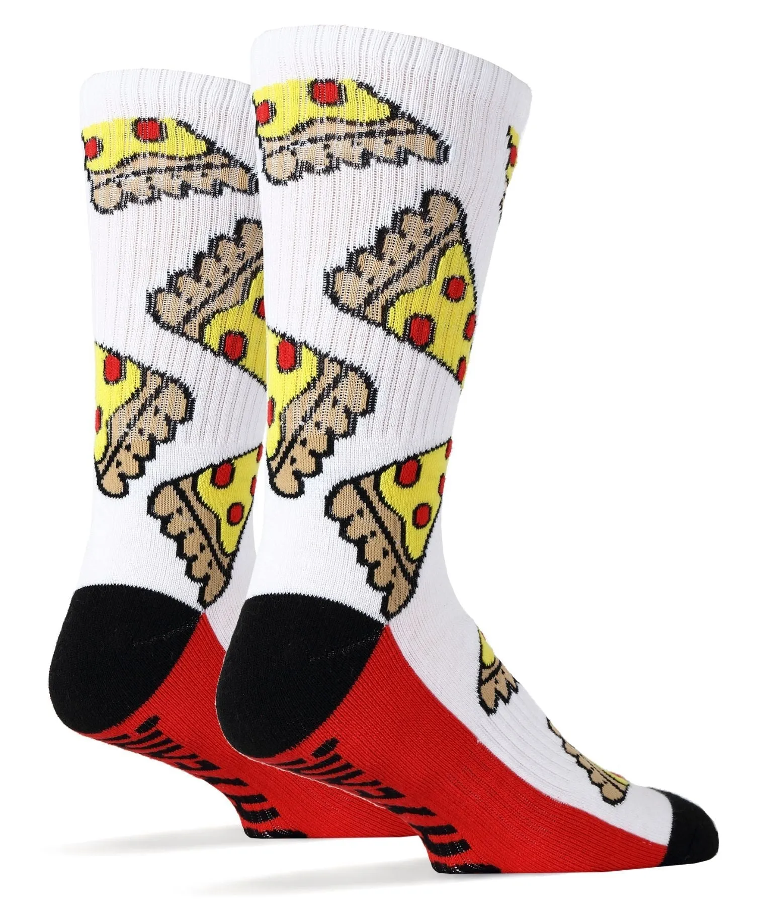 Pizza Party Socks