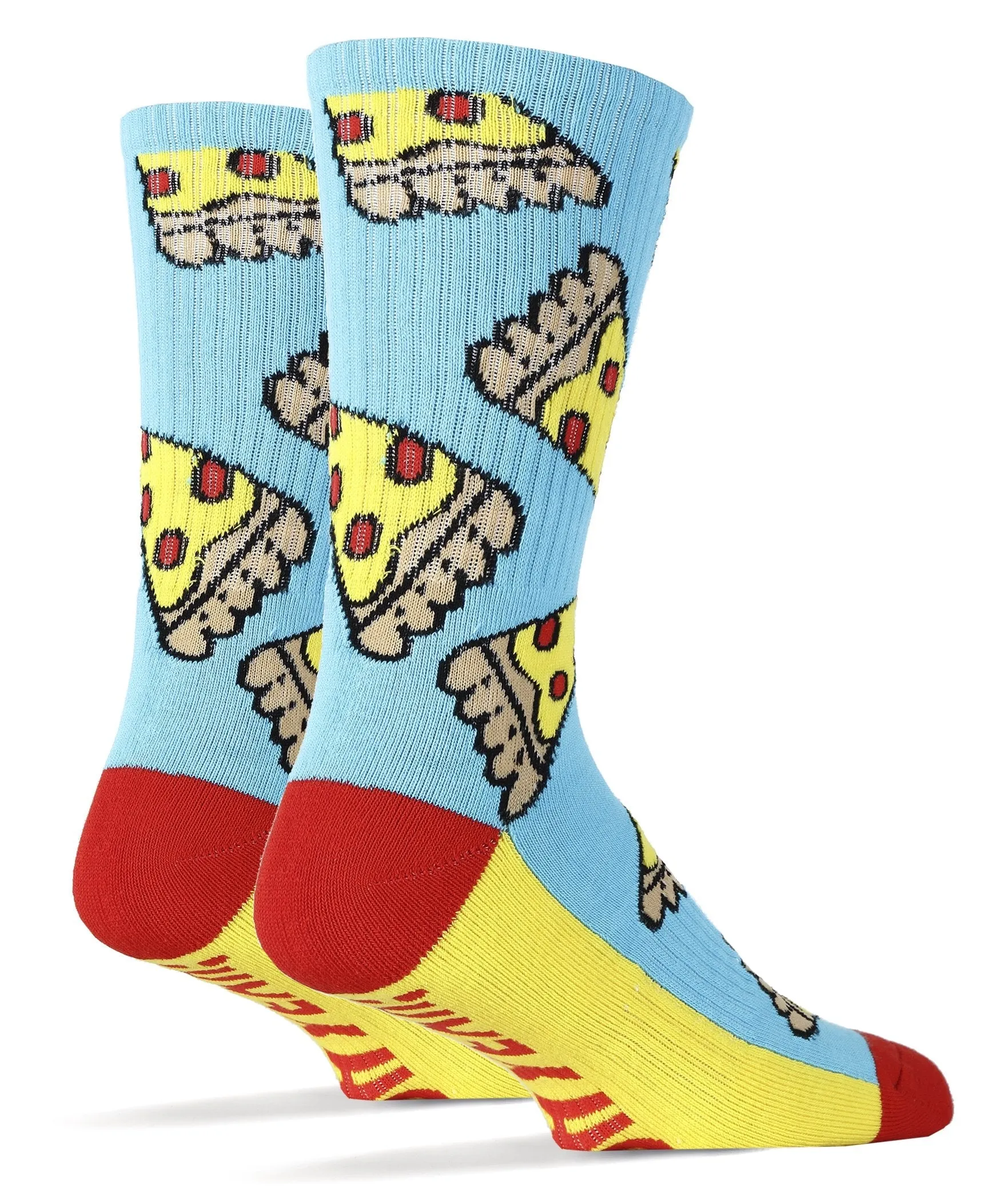 Pizza Party Socks