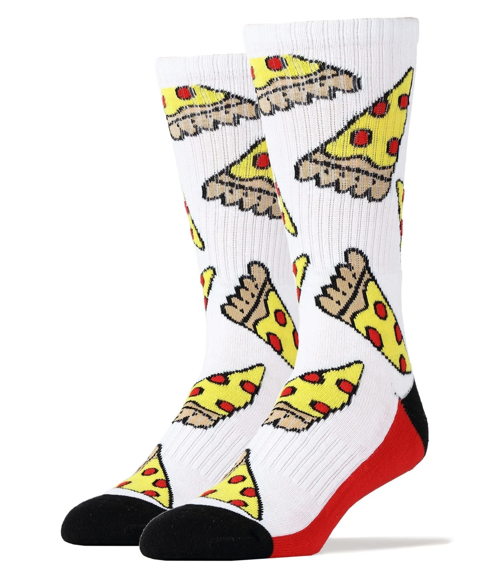 Pizza Party Socks