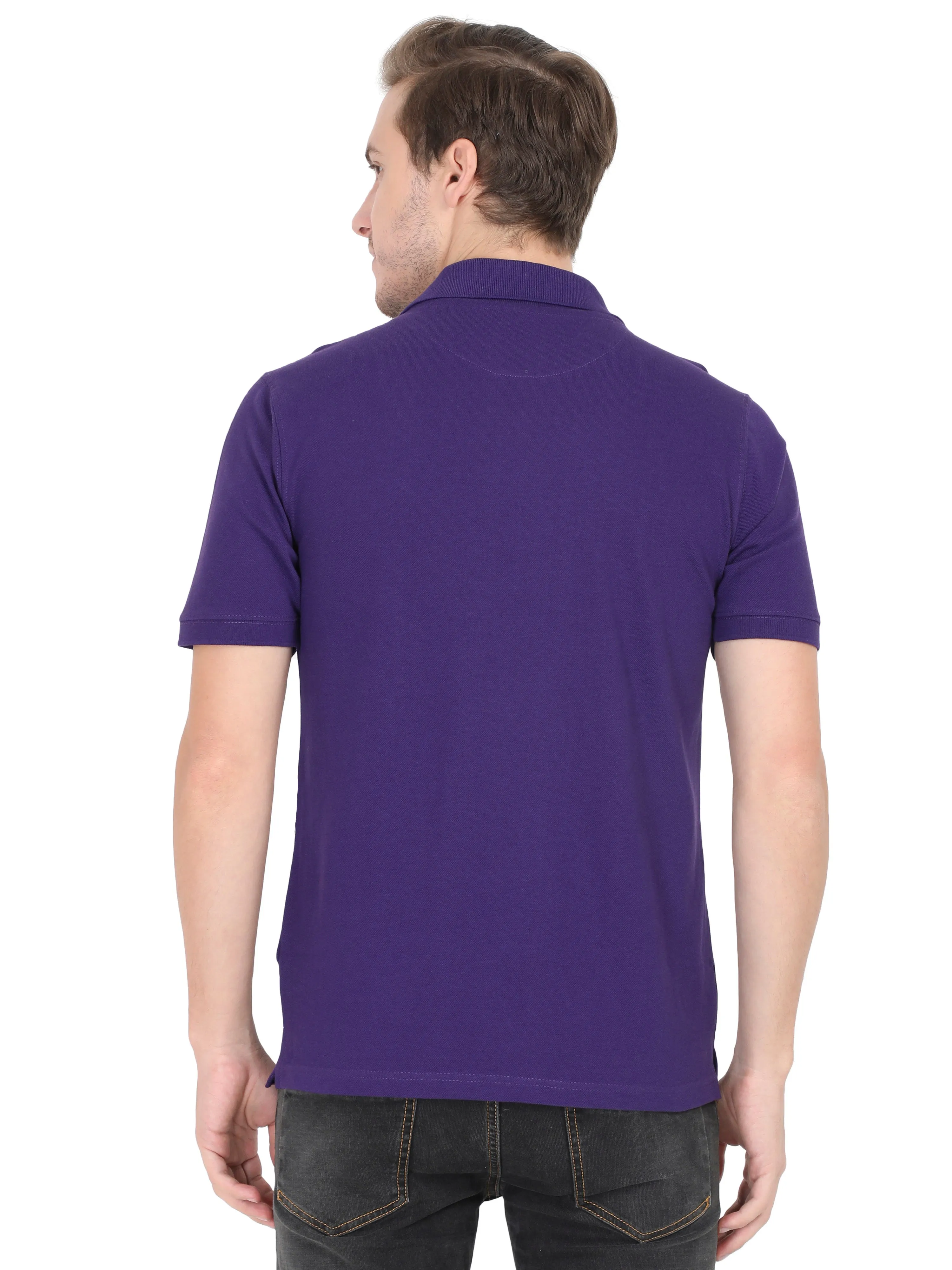 Polos: Purple Premium T-shirt