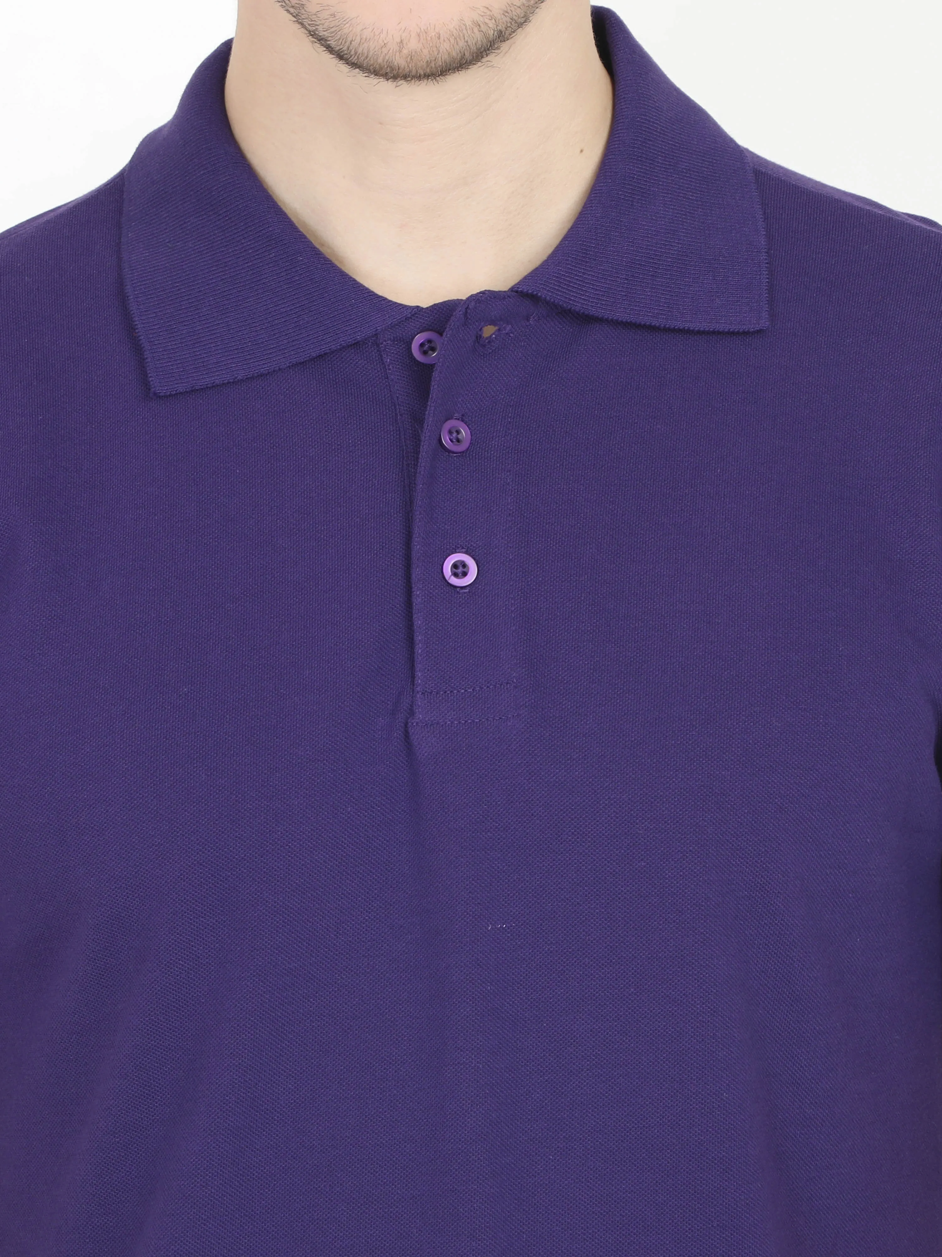 Polos: Purple Premium T-shirt