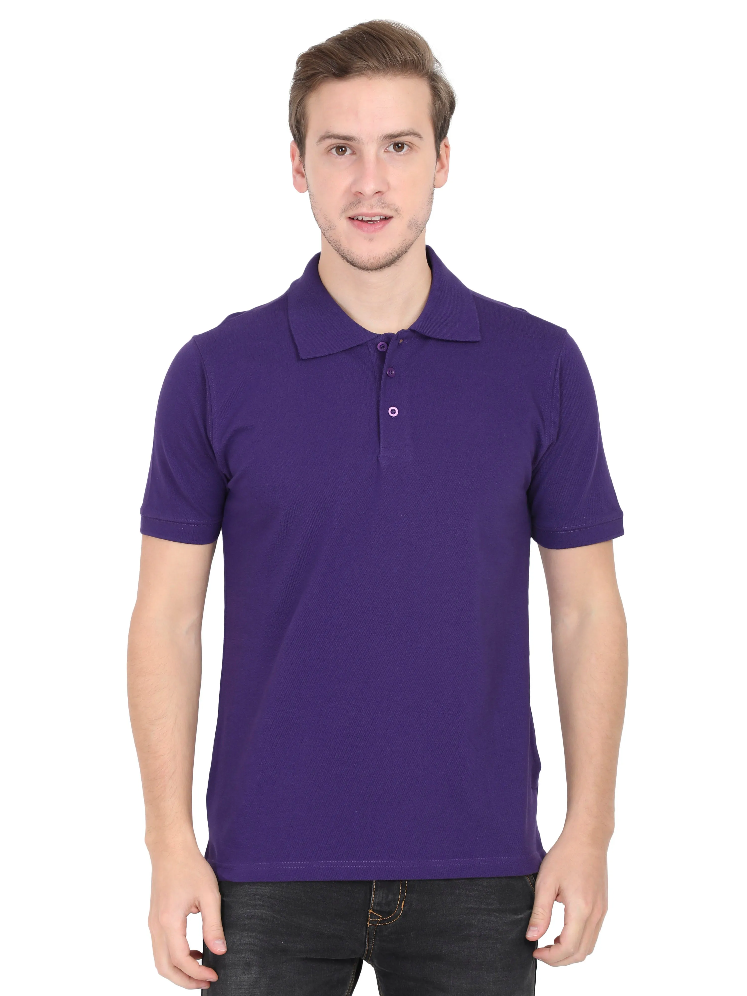 Polos: Purple Premium T-shirt