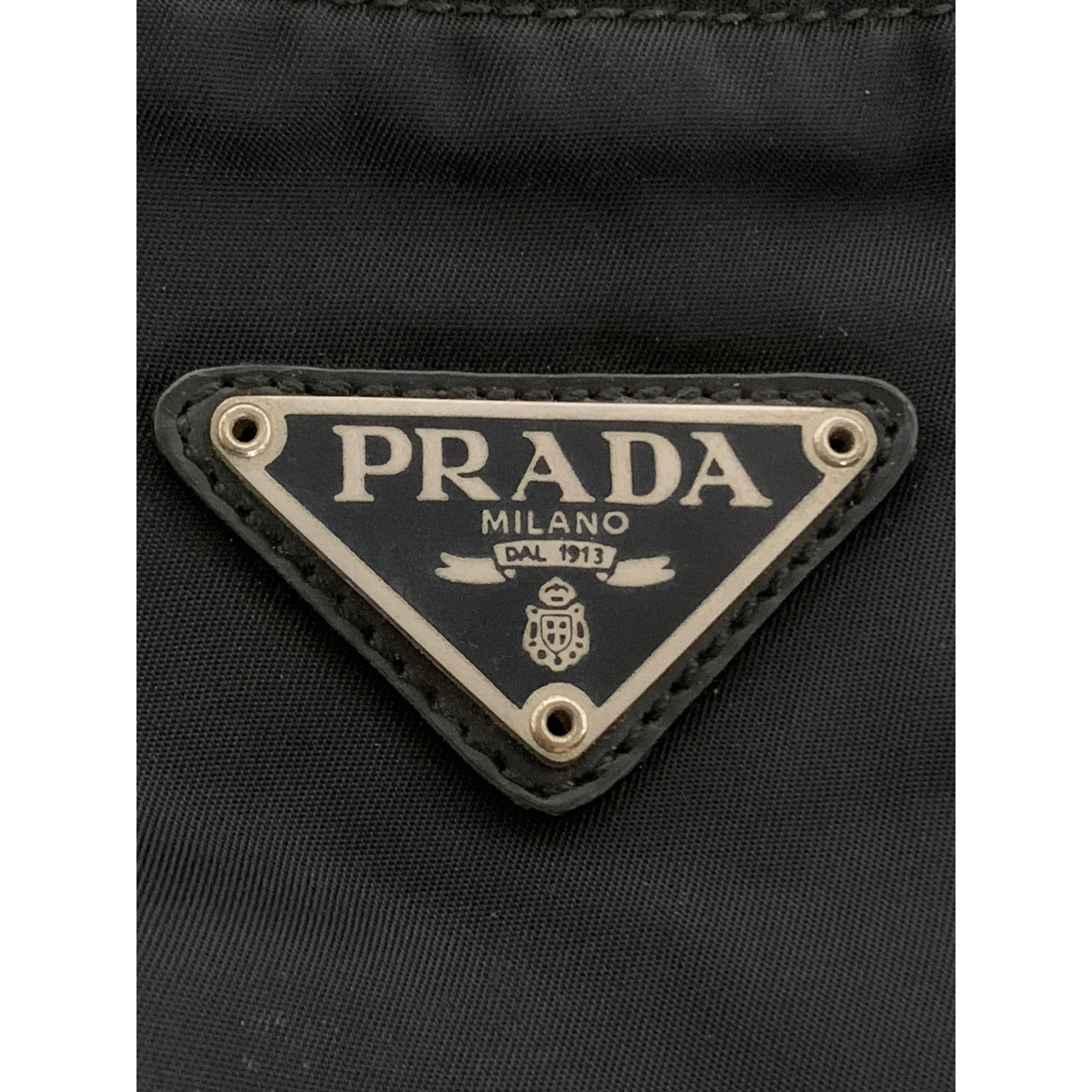 #PRADA/Backpack/BLK/Nylon