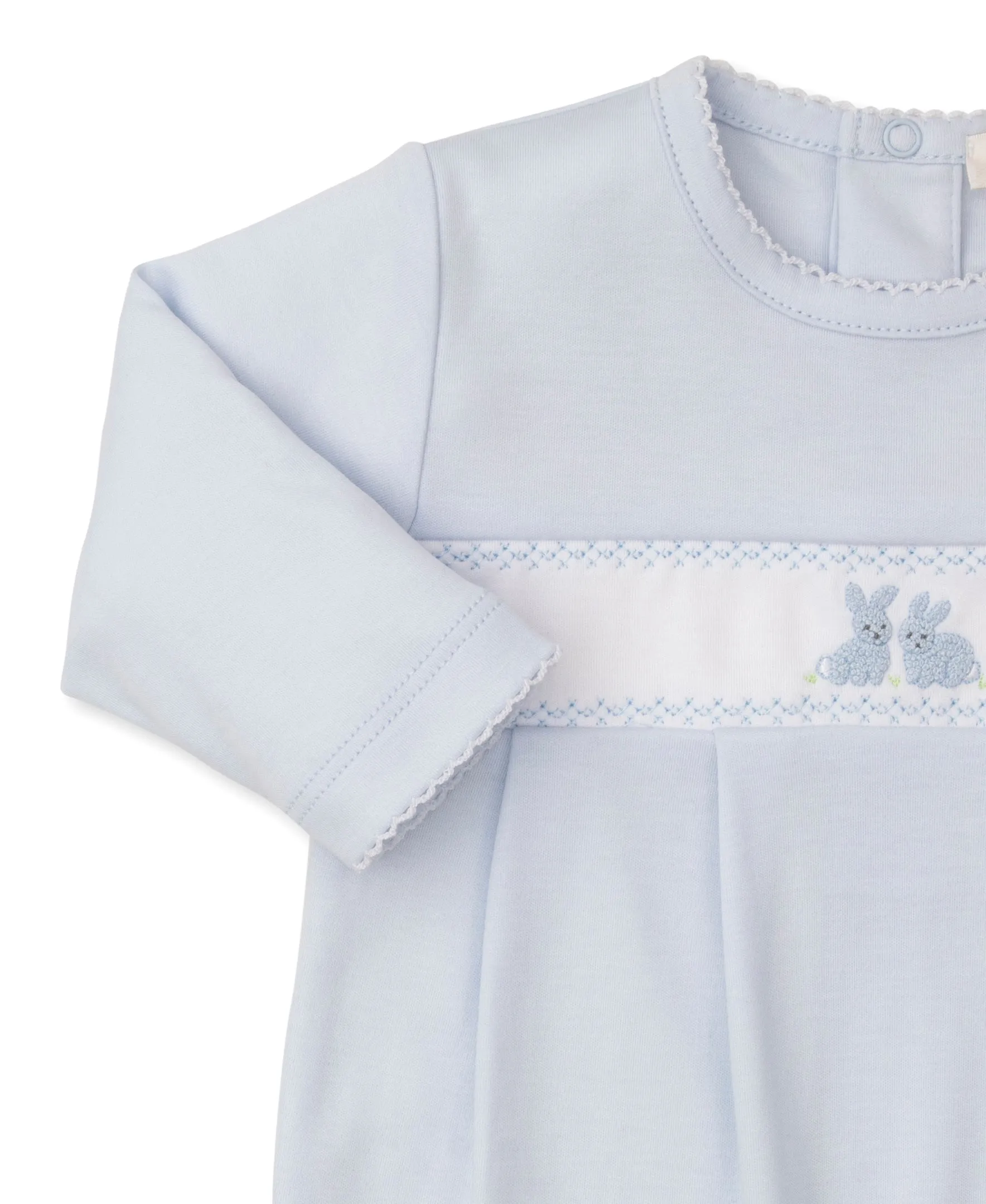 Premier Cottontails Hollow Blue Footie