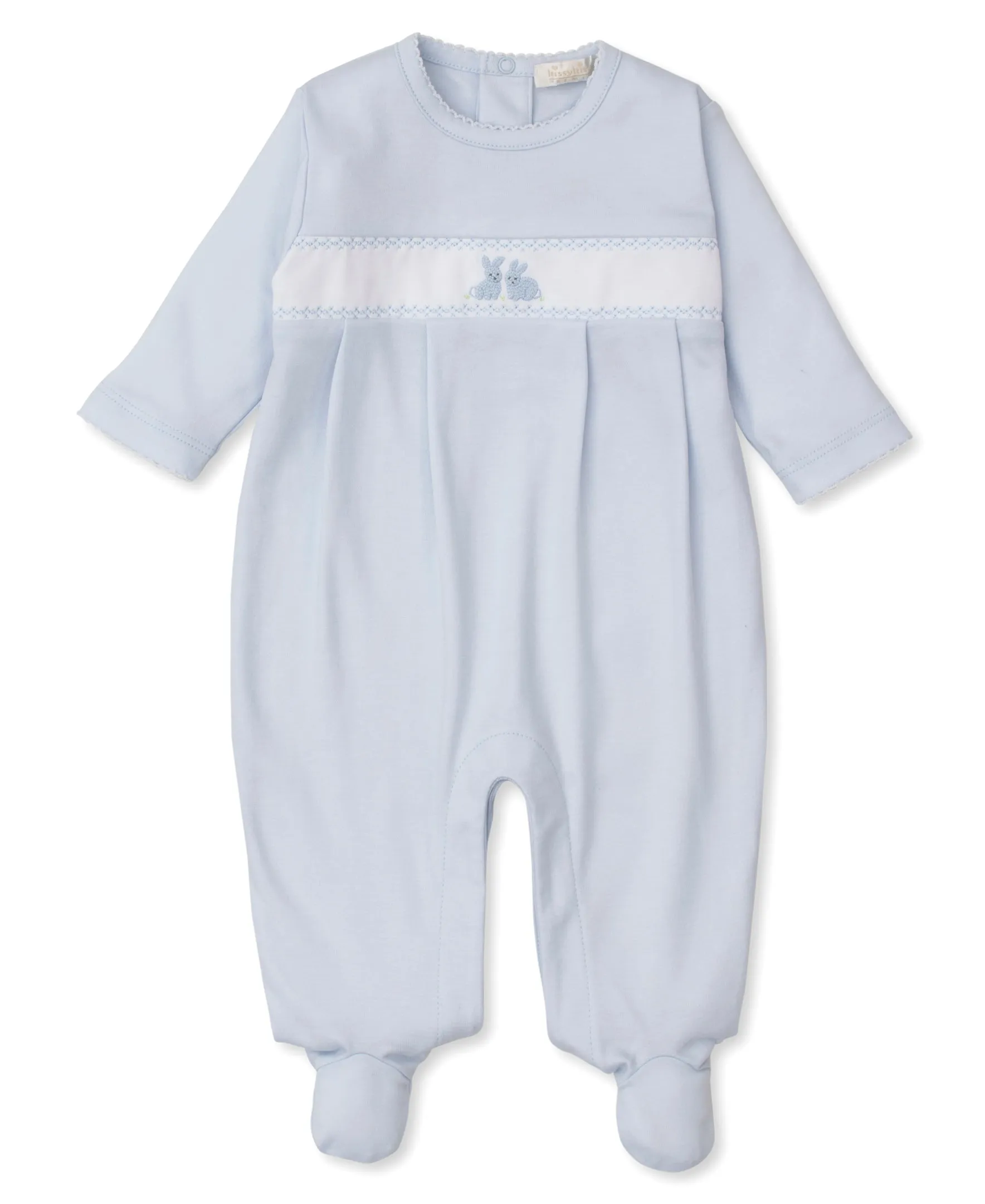 Premier Cottontails Hollow Blue Footie