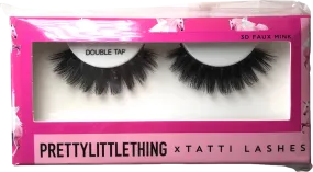 PrettyLittleThing X Tatti Lashes False Eyelashes - Double Tap Black One Size