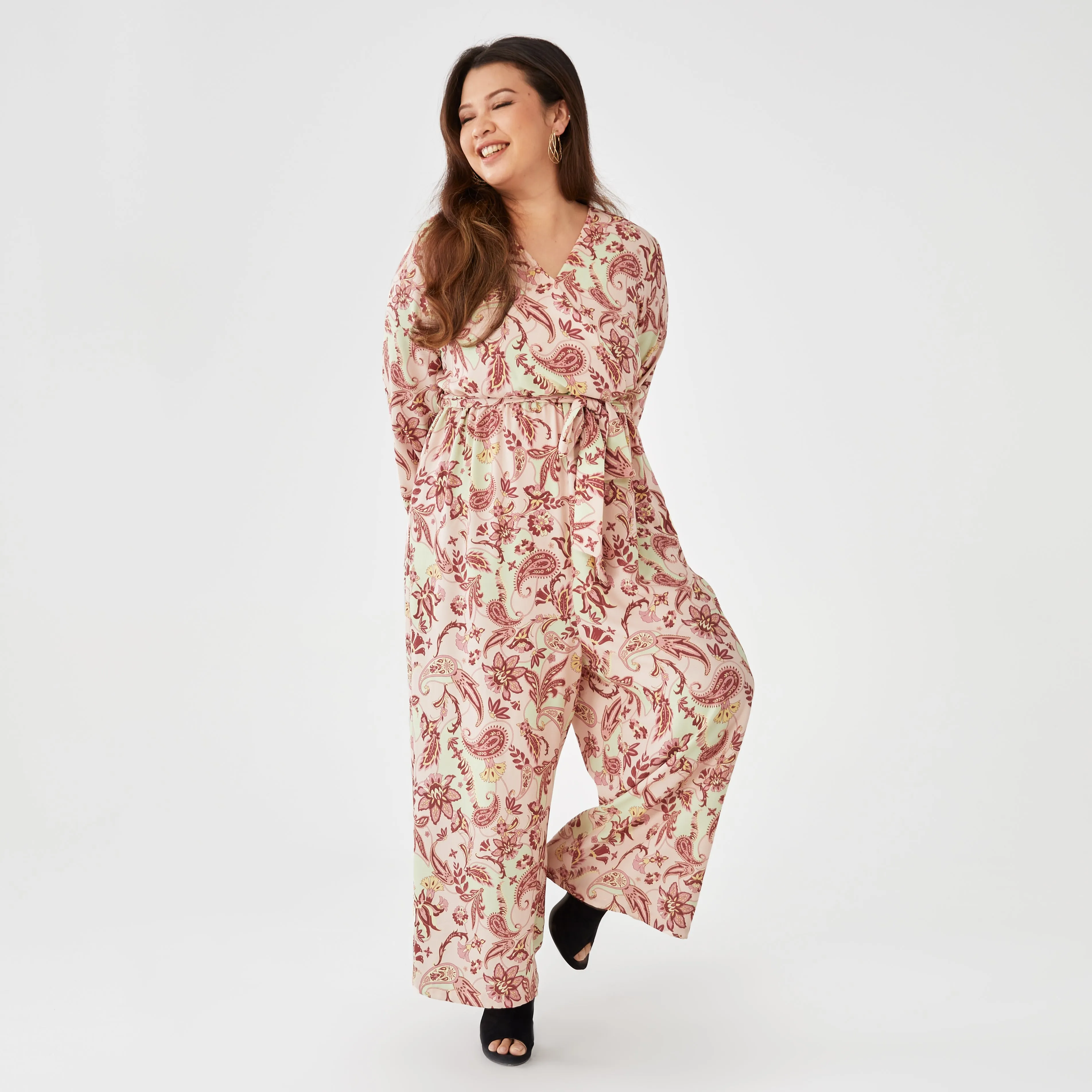 Printed Jumpsuit