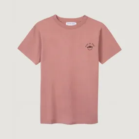 "Gourmet" Bainville T-Shirt (Indian Pink Washed)