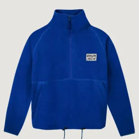 "Patch MLB" Maubert Wool Jacket (Electric Blue)