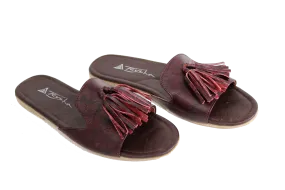 Red Wine Domingo Sandal