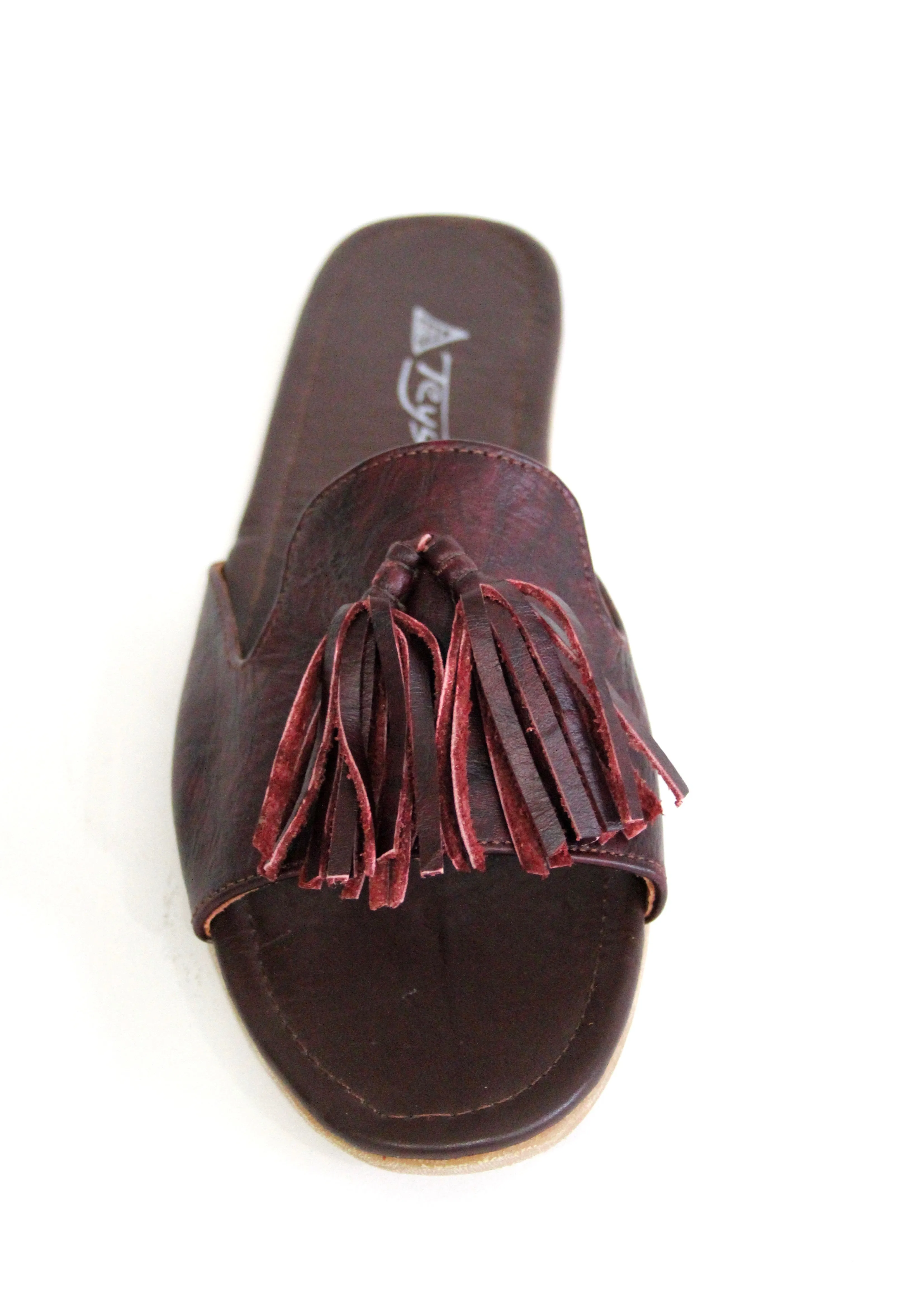 Red Wine Domingo Sandal