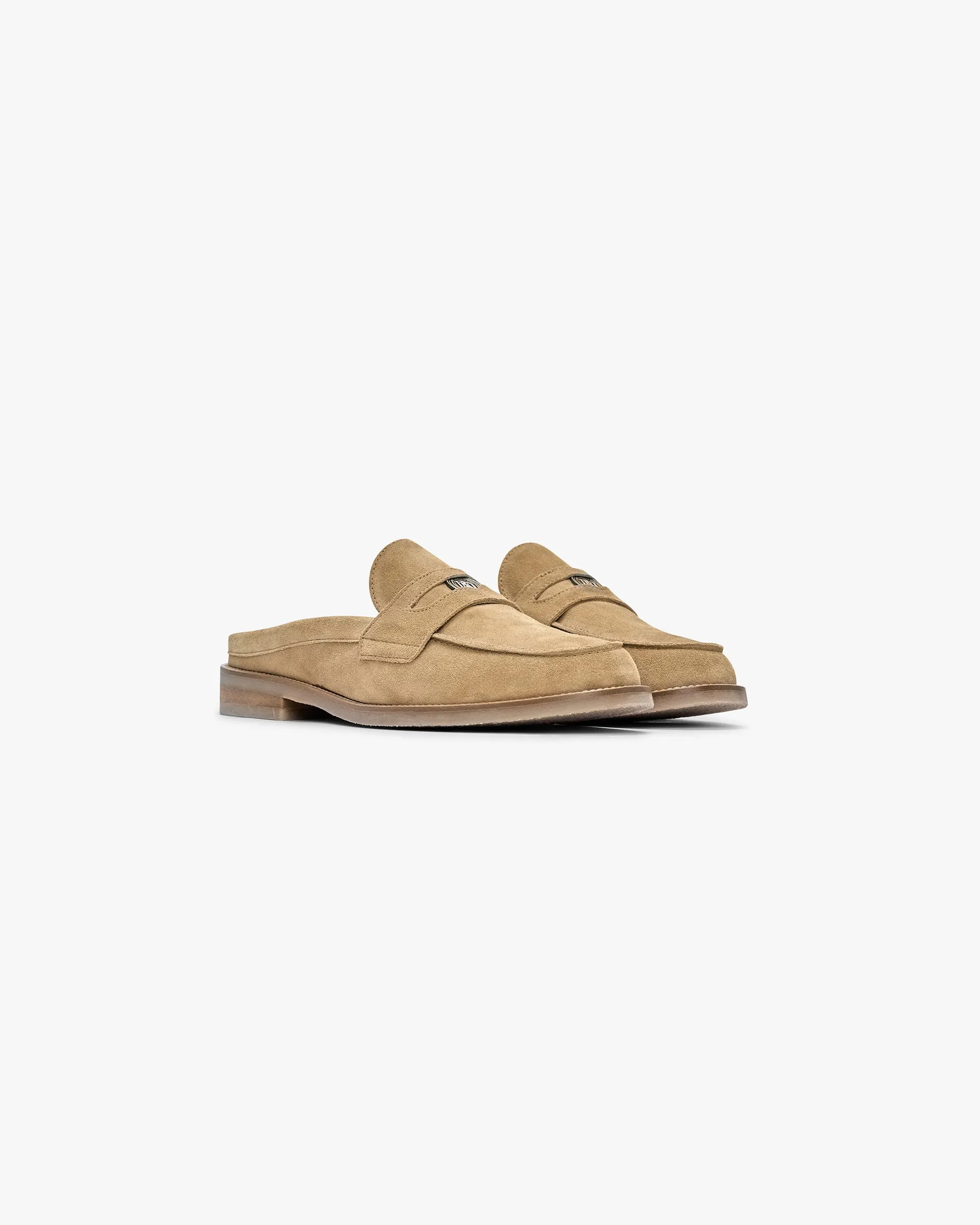 Represent X Duke   Dexter Mule Loafer - Barley