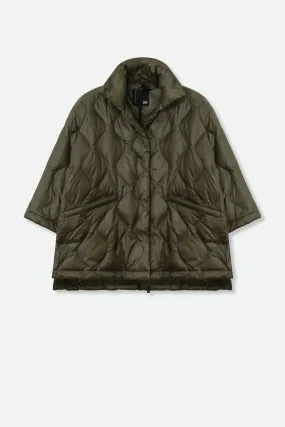 RIMINI CROP GOOSE DOWN JACKET