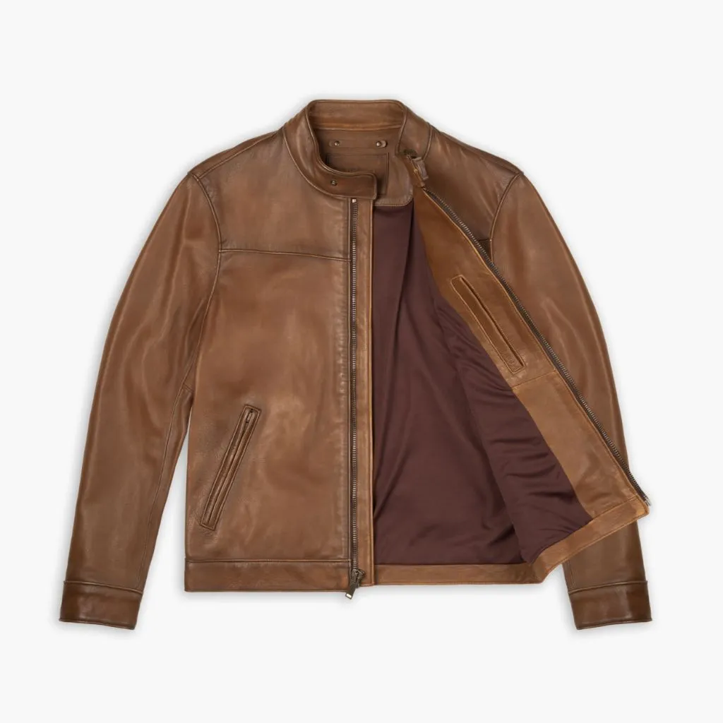 Roadster Jacket | Walnut