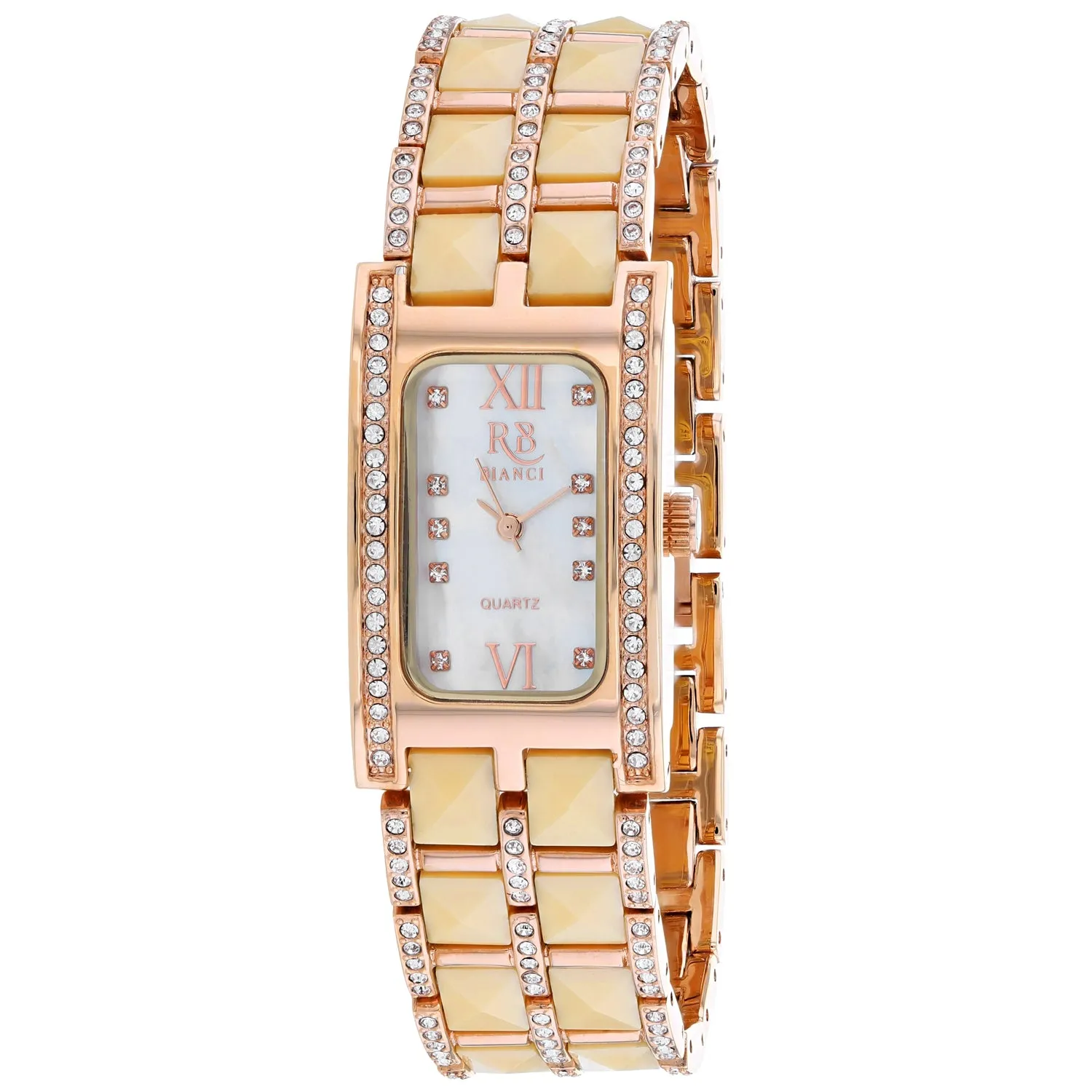 Roberto Bianci Women's Pietra Mop Dial Watch - RB0232