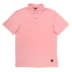 Rose Slub S/S Polo