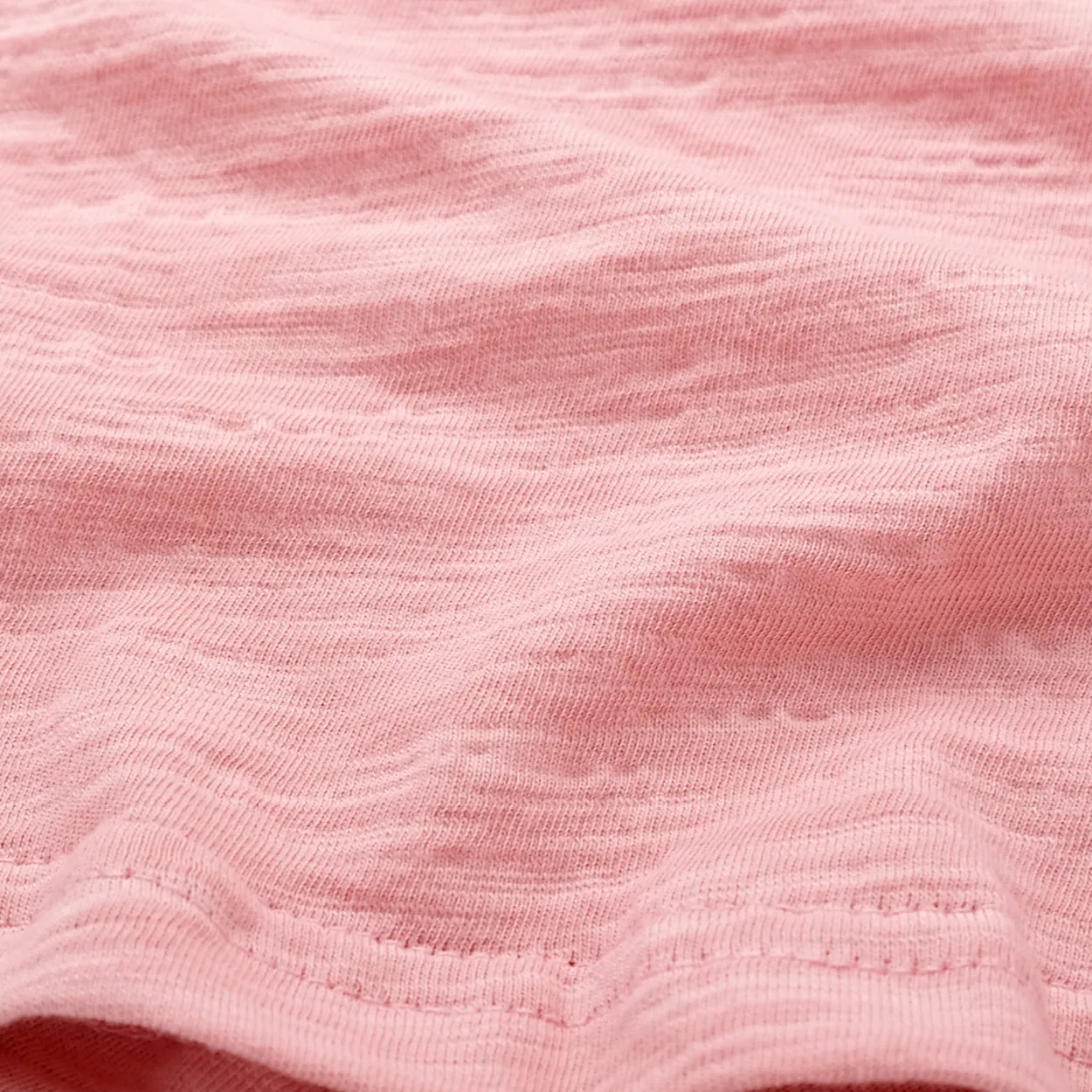 Rose Slub S/S Polo