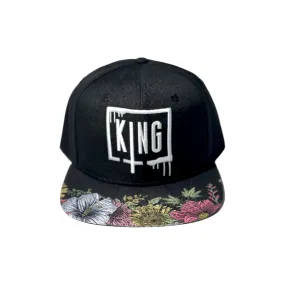 Royal Garden Snapback Hat