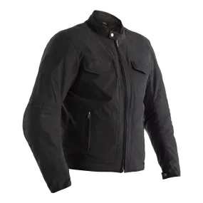 RST IOM TT Crosby CE Mens Textile Jacket - Charcoal