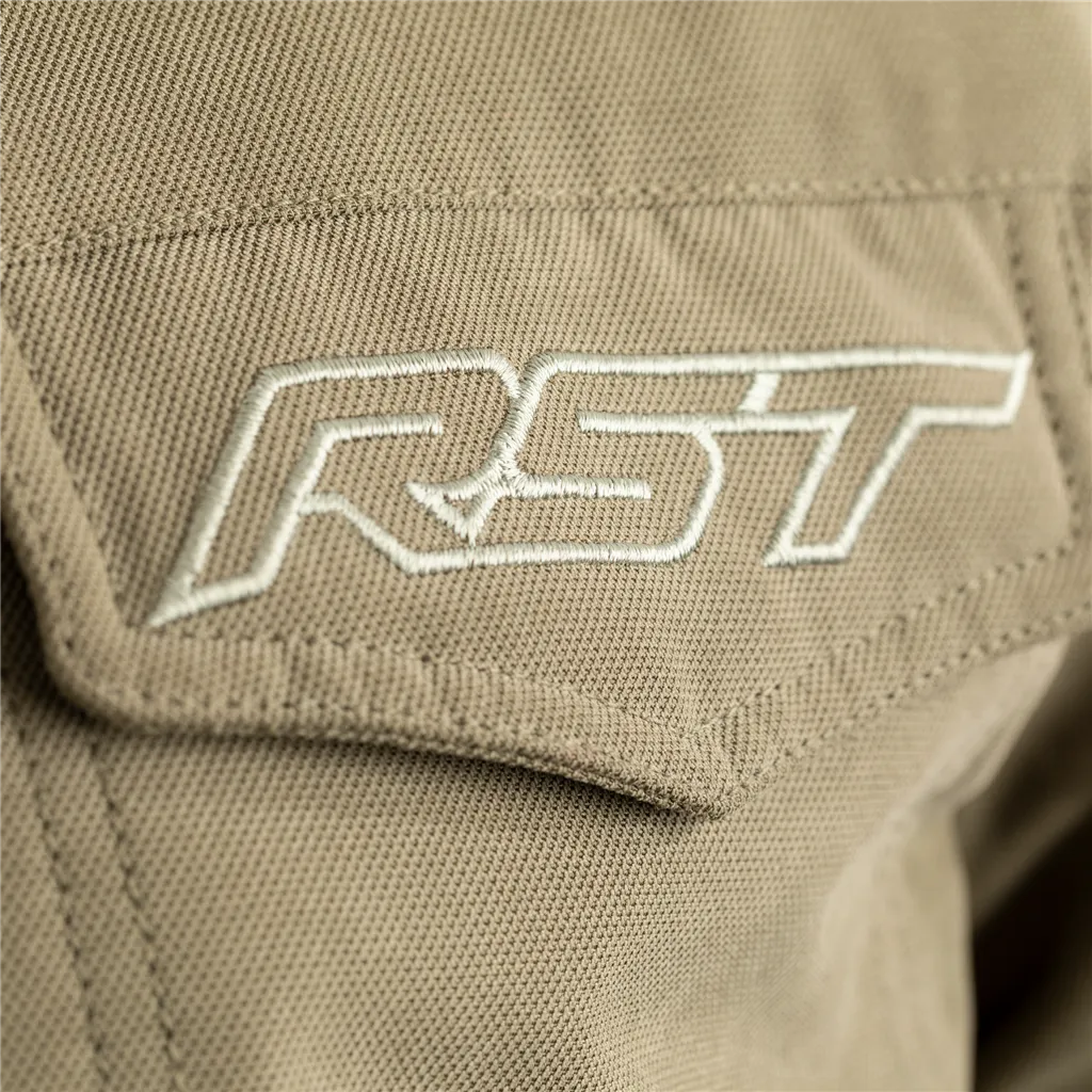 RST IOM TT Crosby CE Mens Textile Jacket - Sage