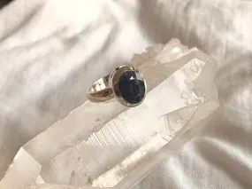 Sapphire Naevia Ring (US 6.5)