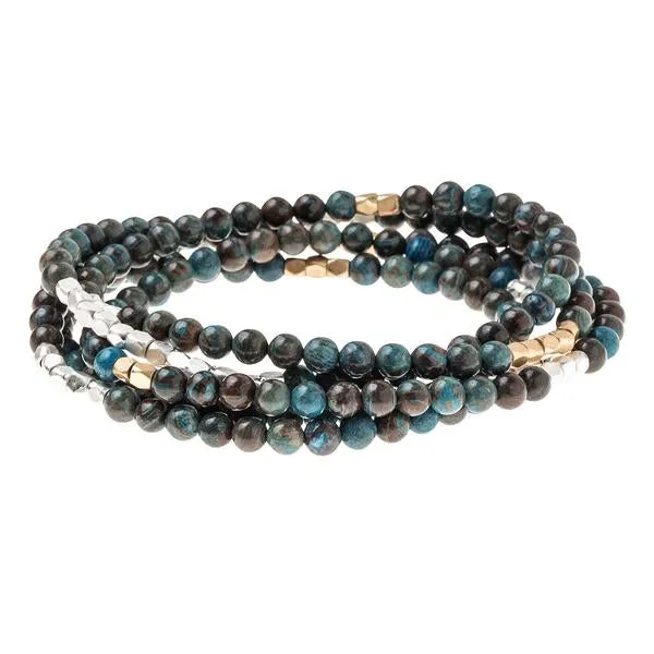 Scout STONE WRAP - BLUE JASPER