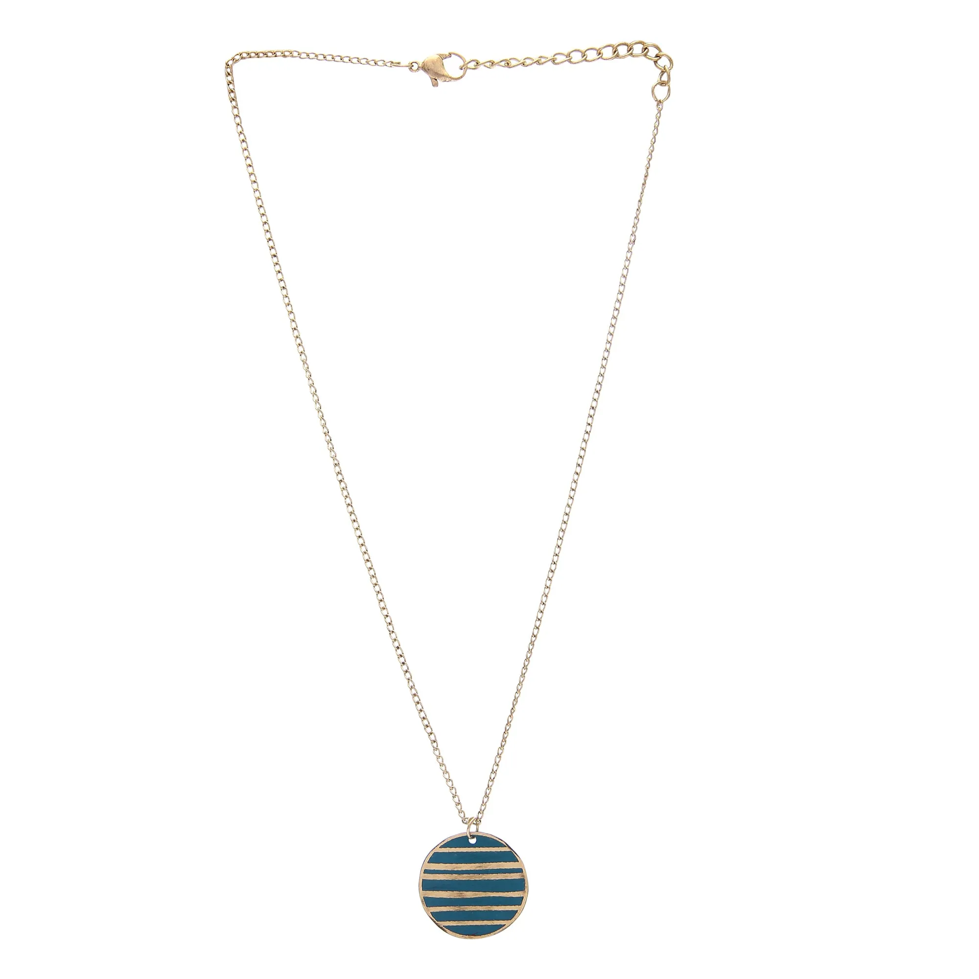 Shaheen Stripe necklace