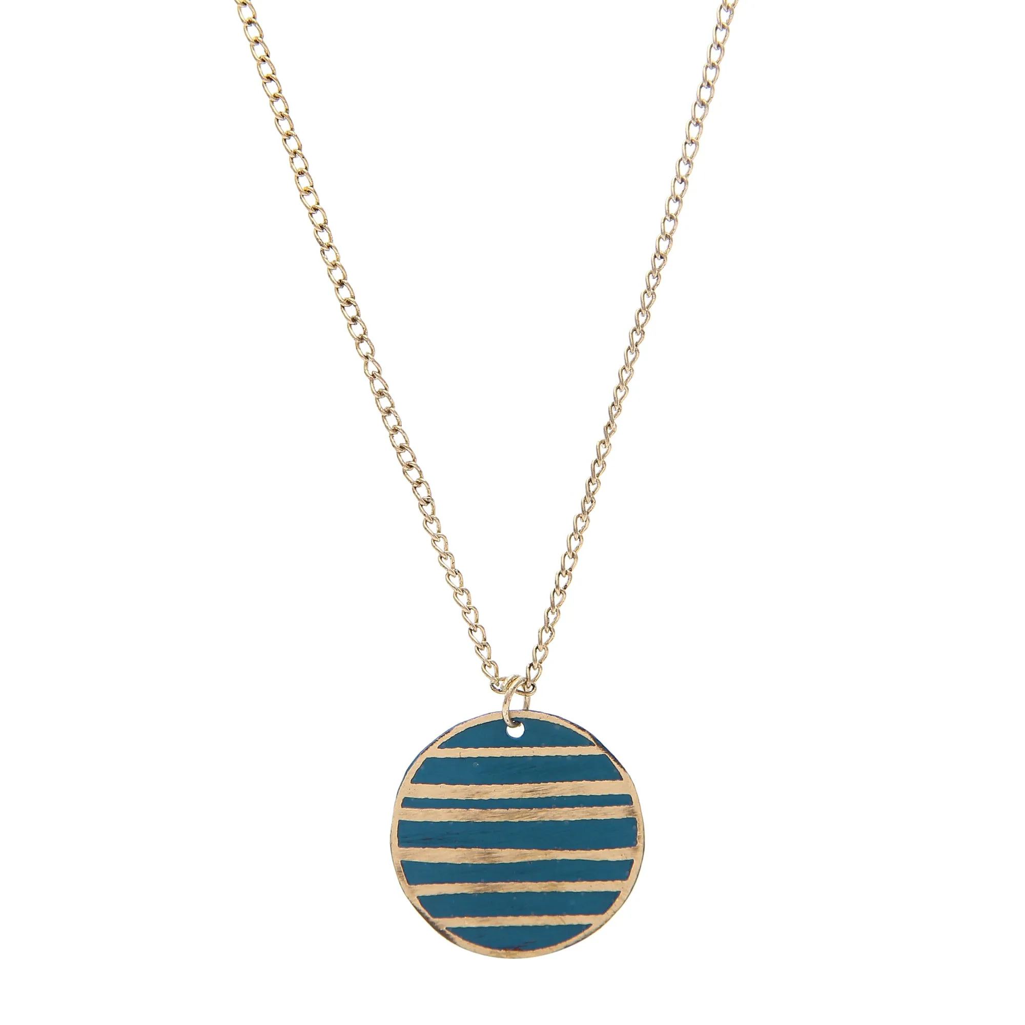 Shaheen Stripe necklace