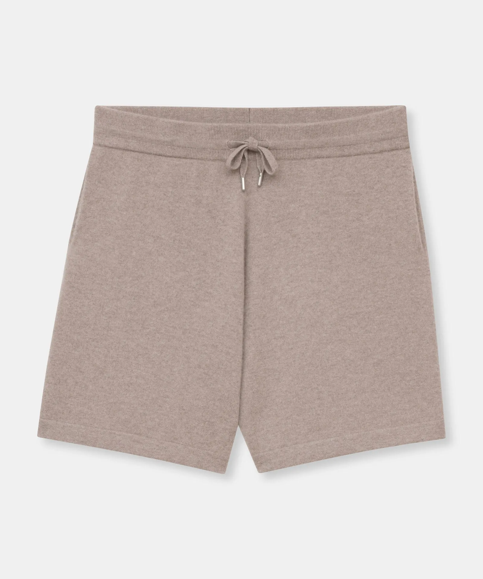 Signature Cashmere Shorts