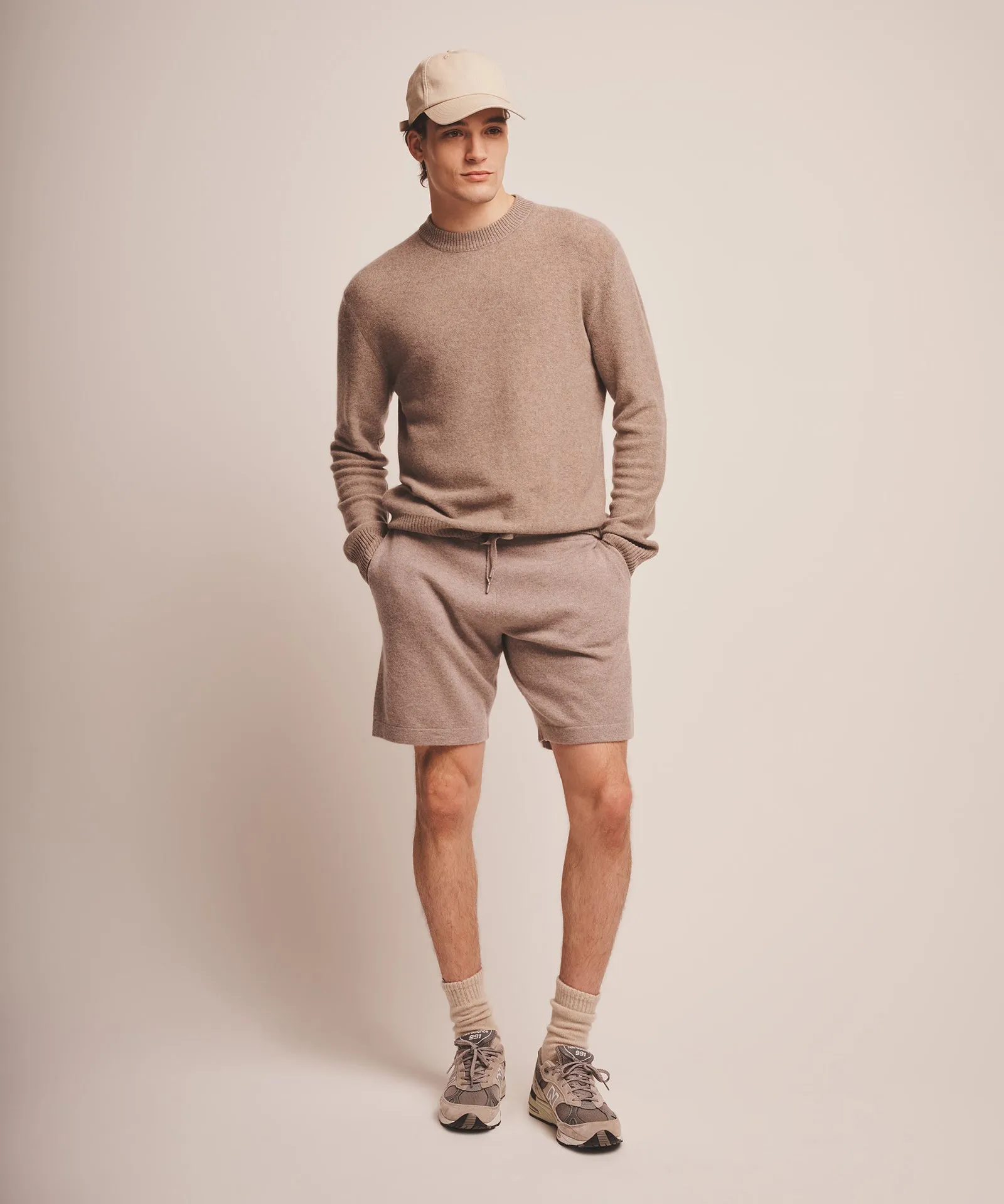 Signature Cashmere Shorts