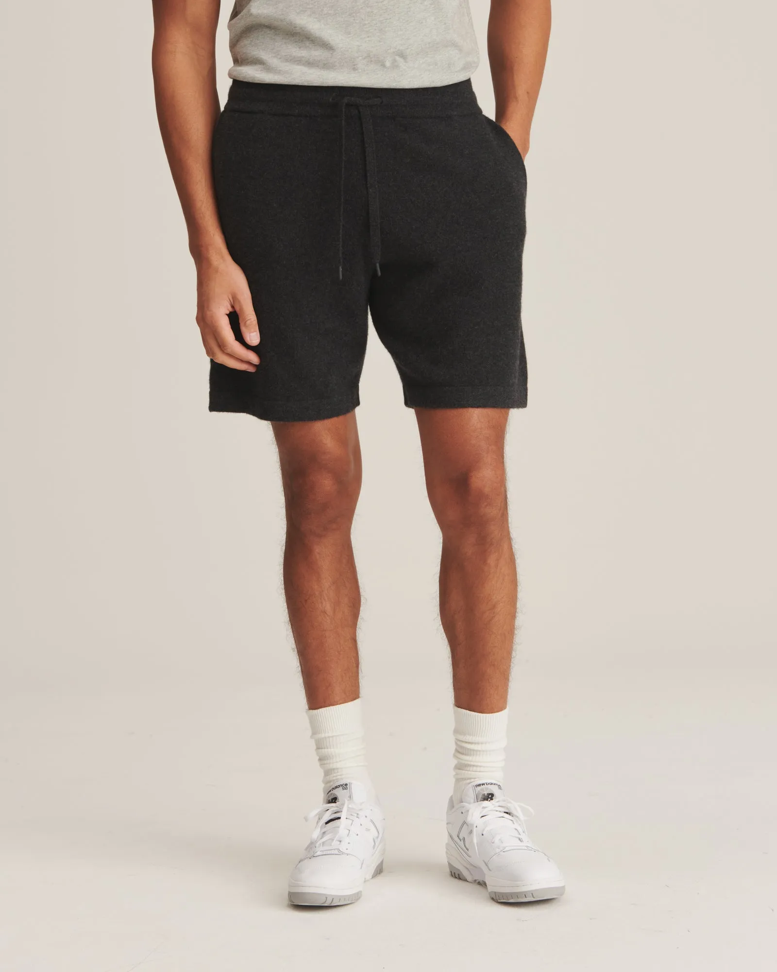 Signature Cashmere Shorts