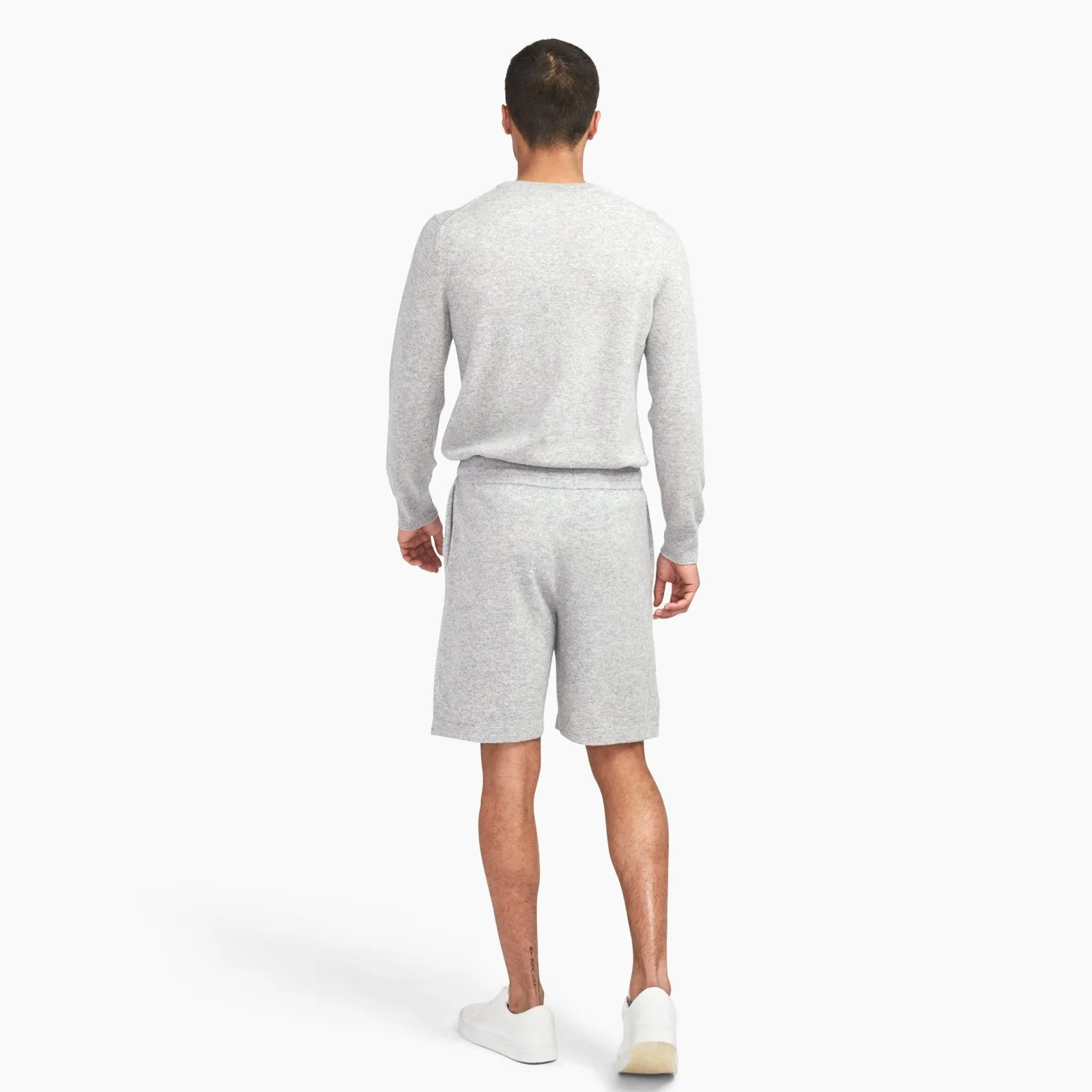 Signature Cashmere Shorts