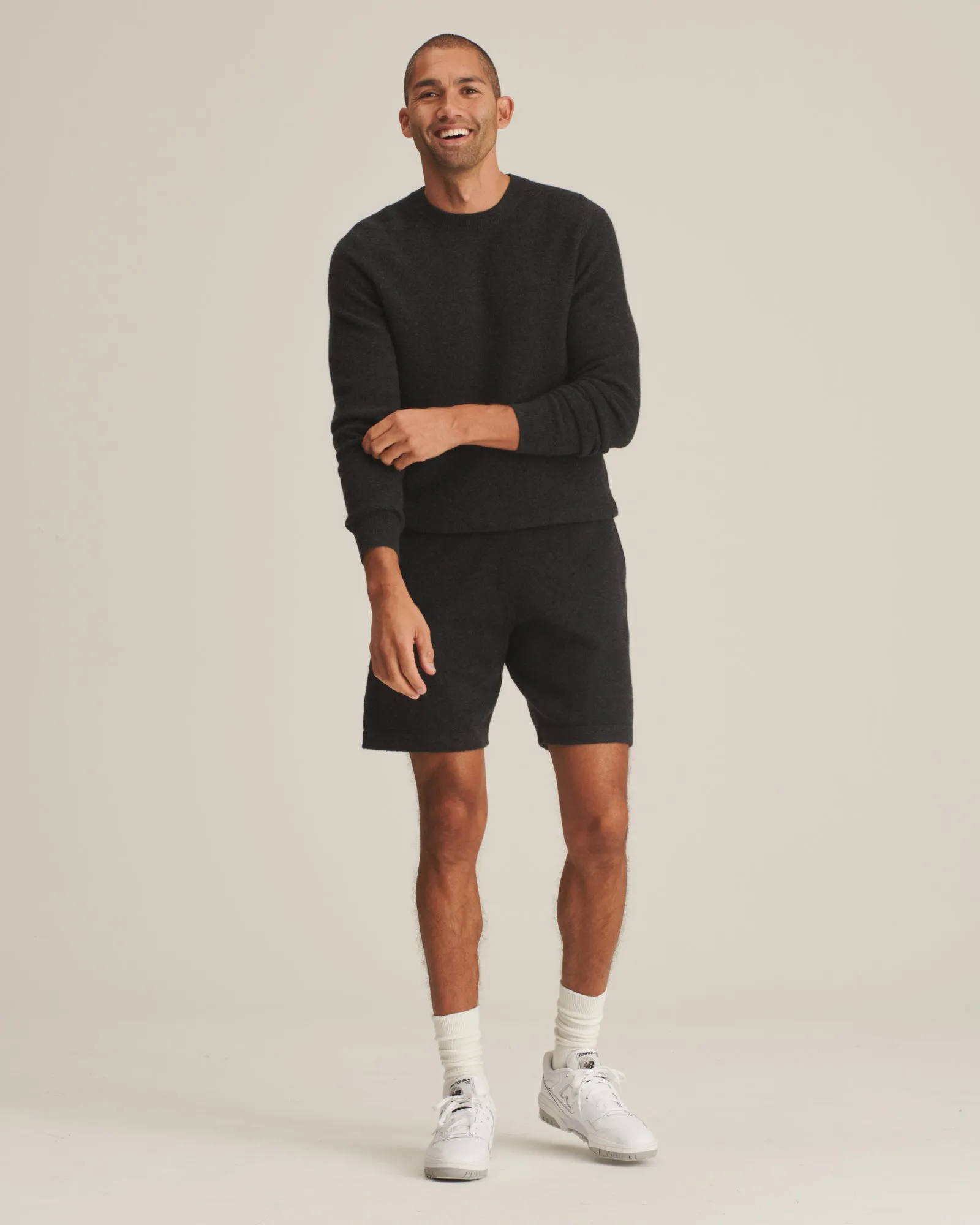 Signature Cashmere Shorts